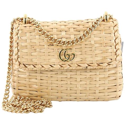 gucci wicker bag gucci bag|gucci wicker bag small.